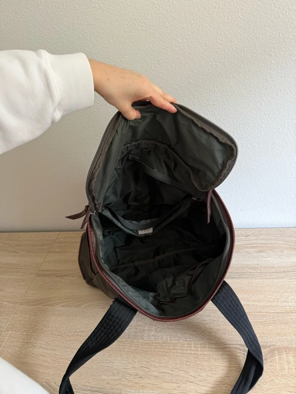 Filson nylon leather Computer Briefcase‎ Bag Travel bag